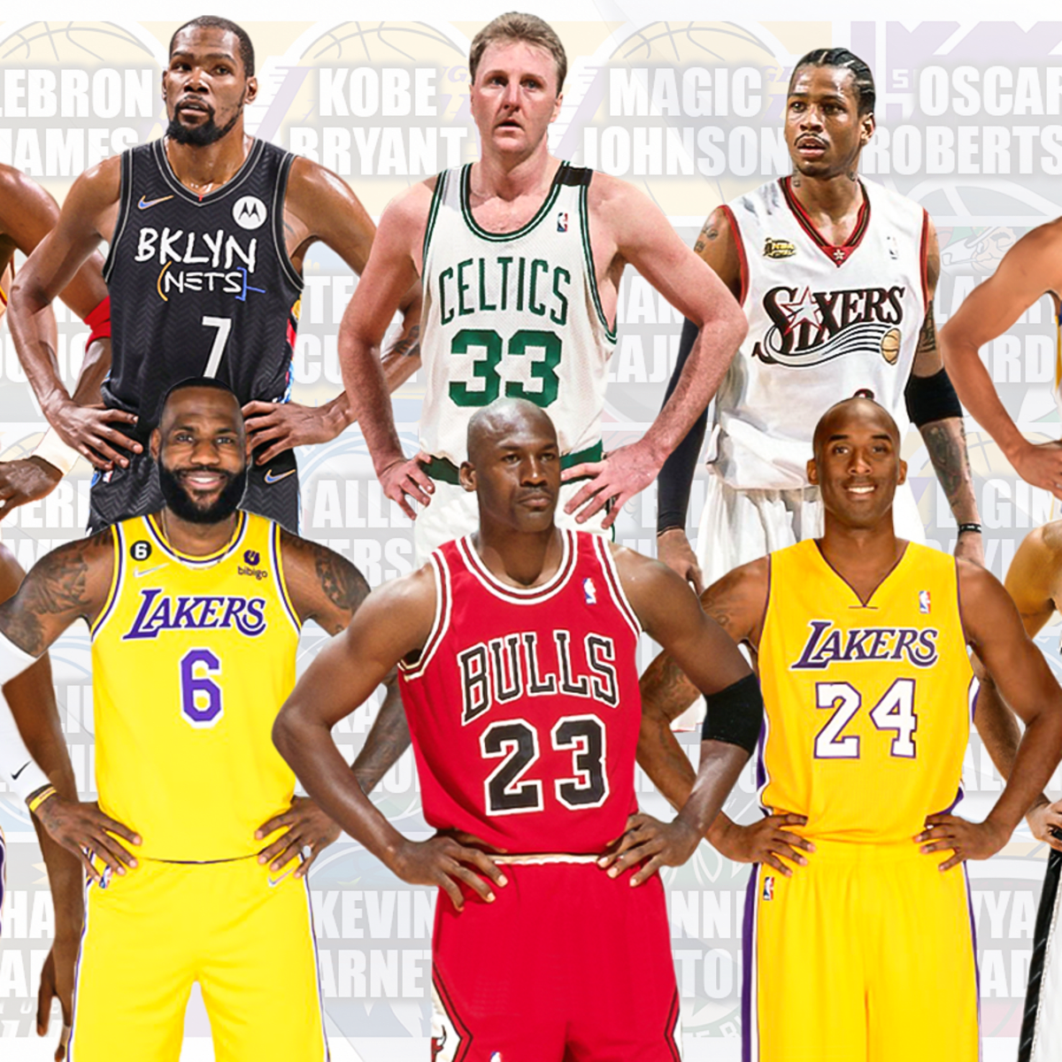 10 Best NBA Players Who Wore No. 34: Shaq, Hakeem, Giannis And Barkley Have  Dominated Wearing That Number - Fadeaway World