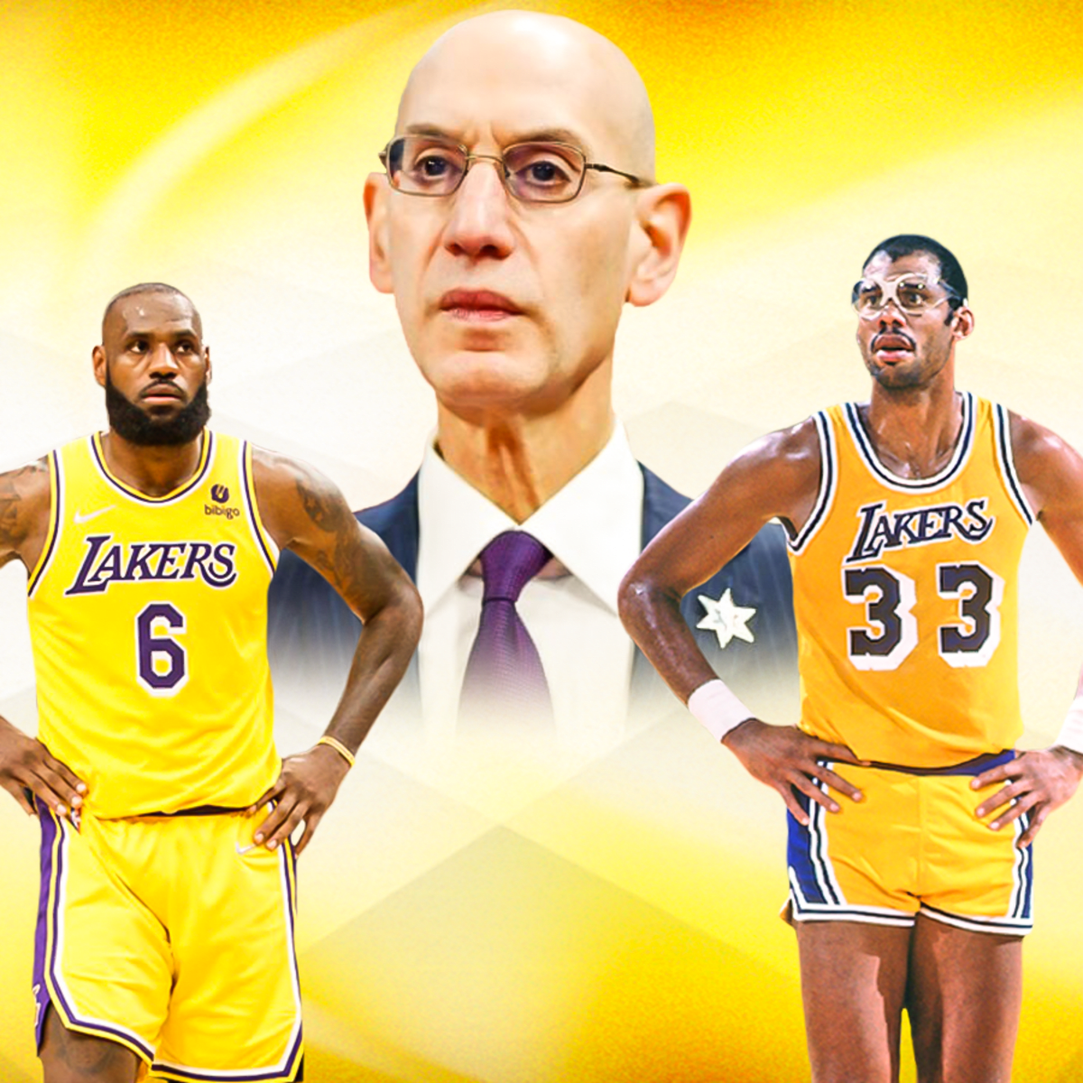 Lakers are hoping for big event when LeBron James surpasses Kareem