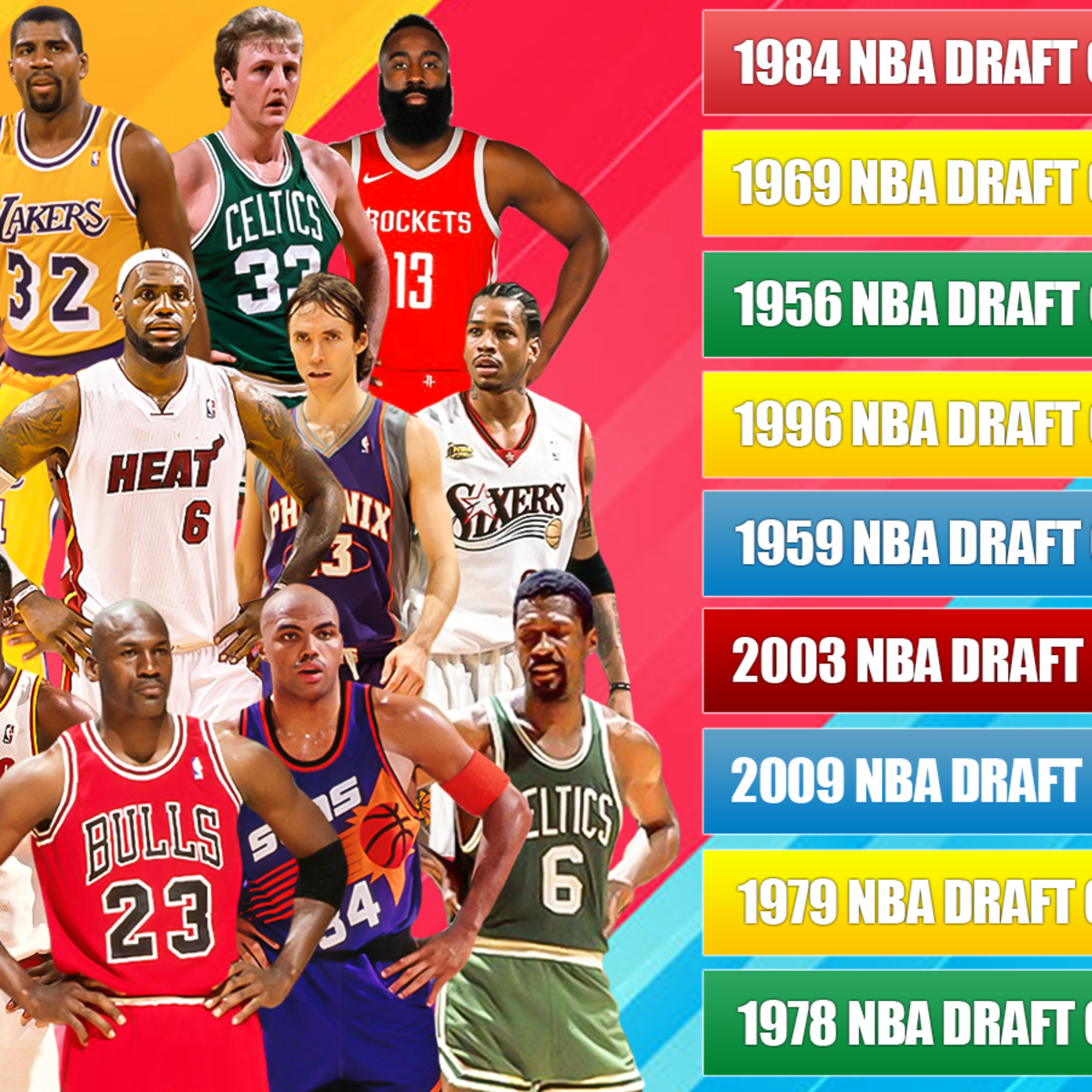 Every NBA Teams Best & Worst Draft Picks #nbadraft #nba #draft #nbatea, Allen Iverson Talks About Being The Most Valuable Player