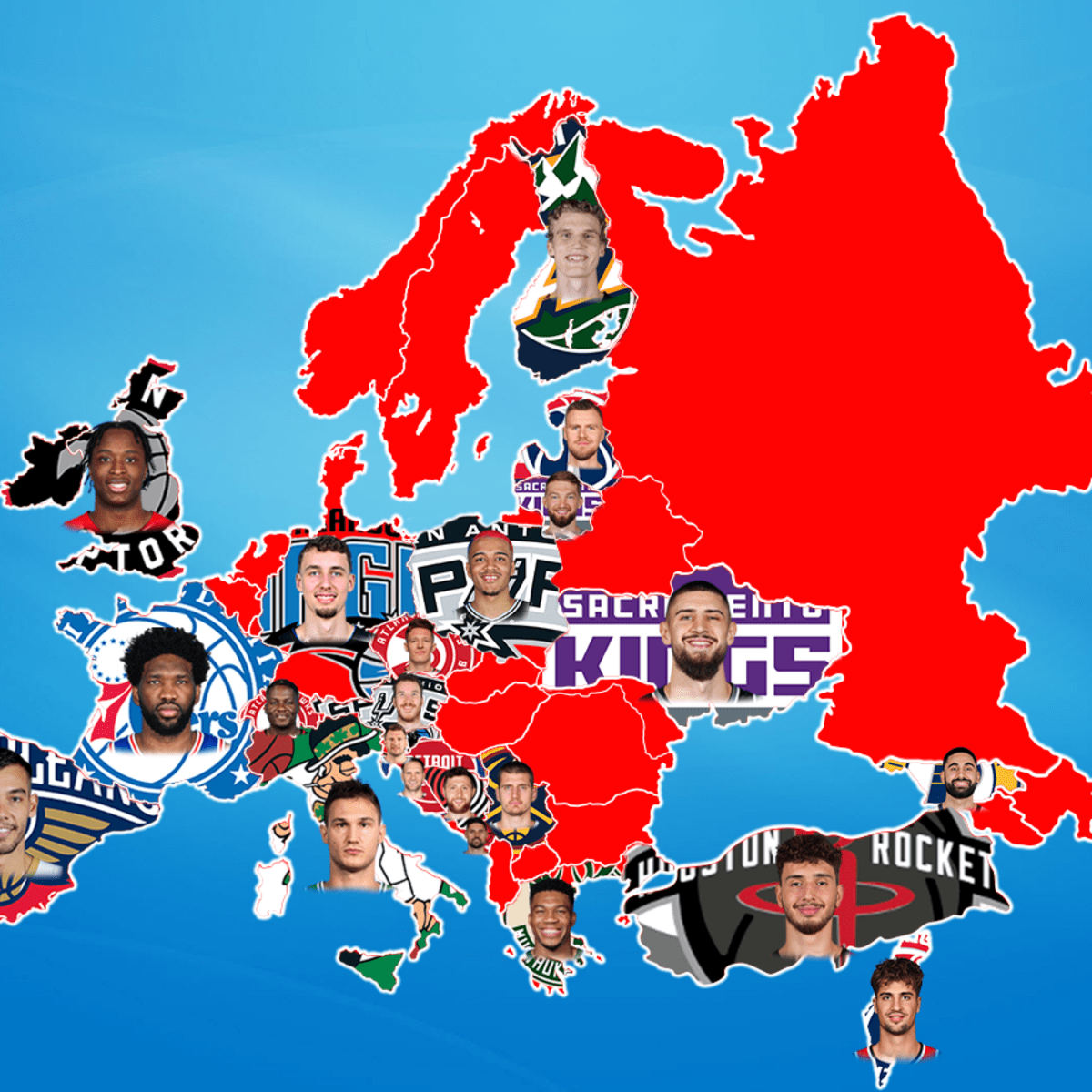 Guess The Football Team By Players' Nationality - Season 22/23