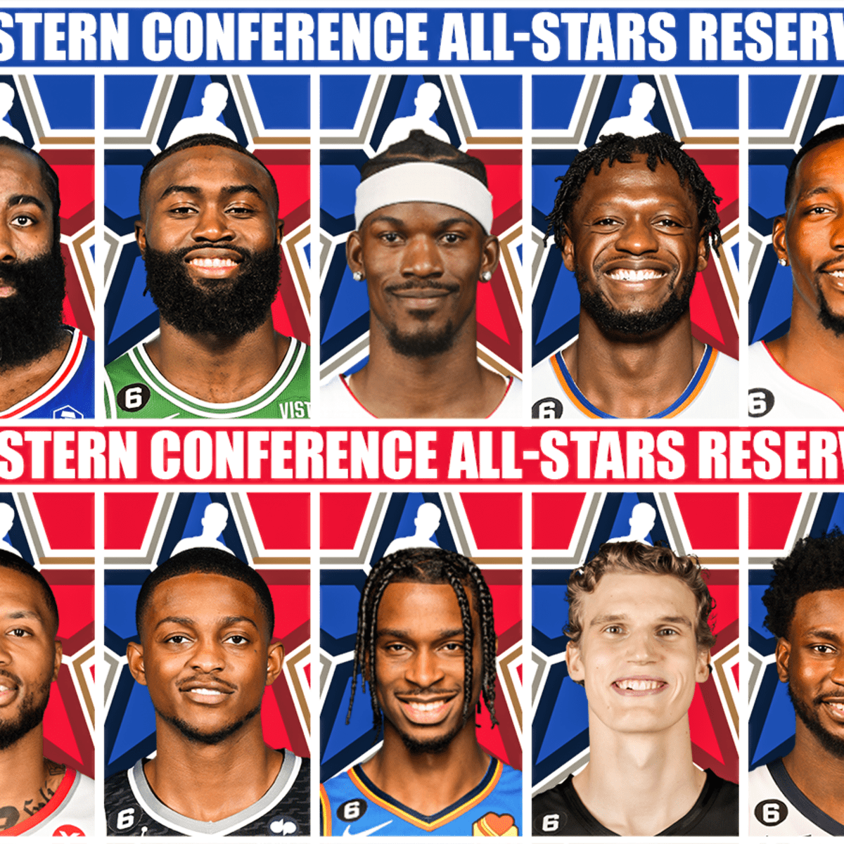 2021 NBA All-Star reserves announced