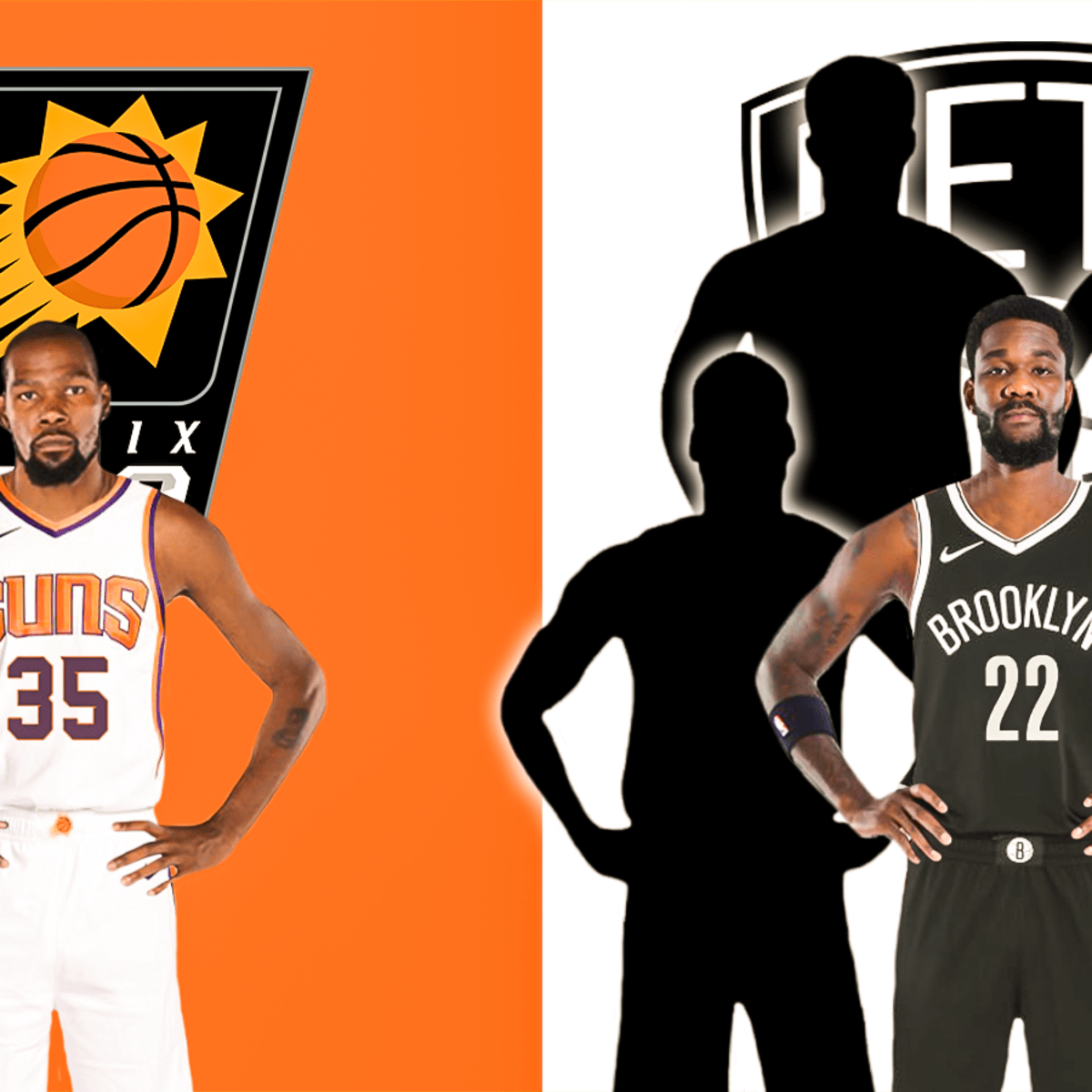 Kevin Durant Phoenix Suns Basketball Vector Art Shirt - Limotees