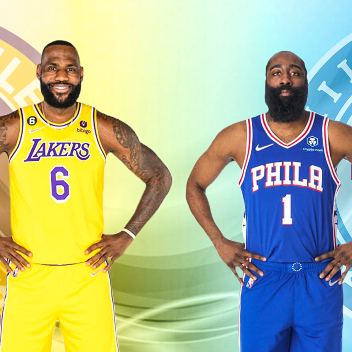 Anthony Davis and James Harden the big absentees for the NBA All-Star game