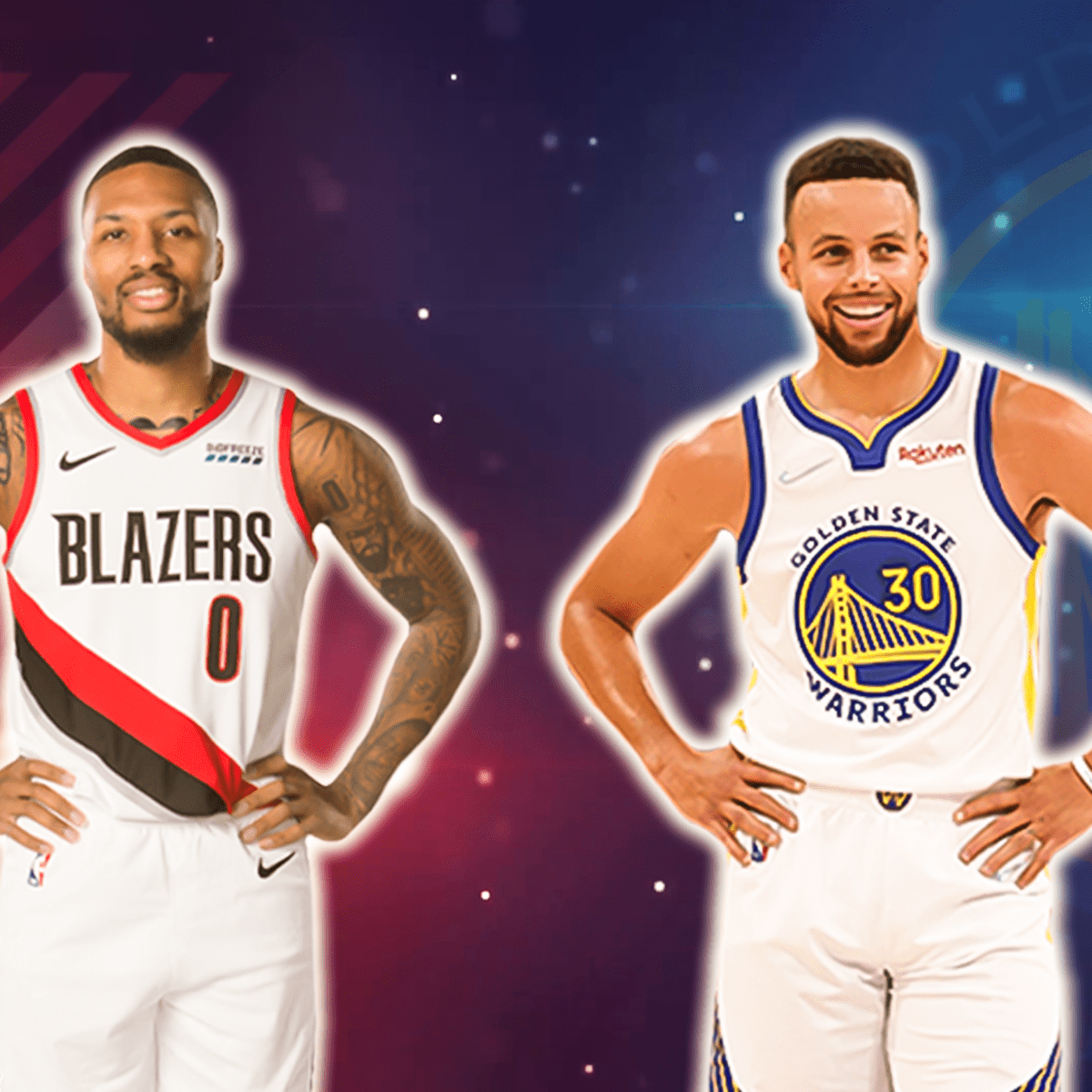 Stephen Curry ama as músicas de Damian Lillard - Epicbuzzer