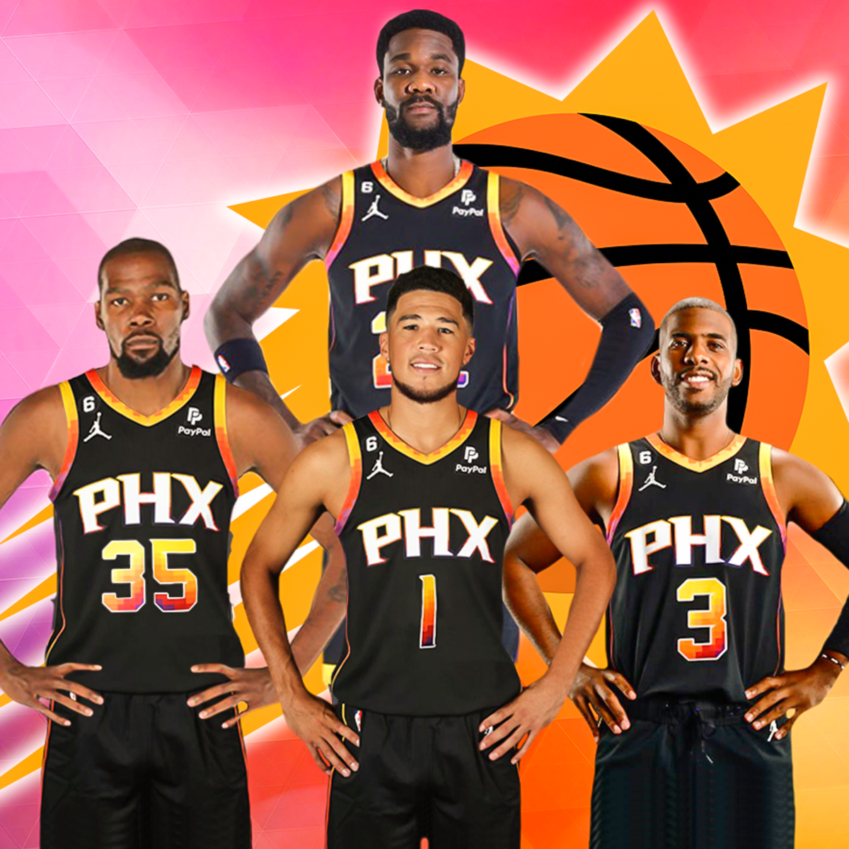 The 3 most underrated players on the Phoenix Suns' roster