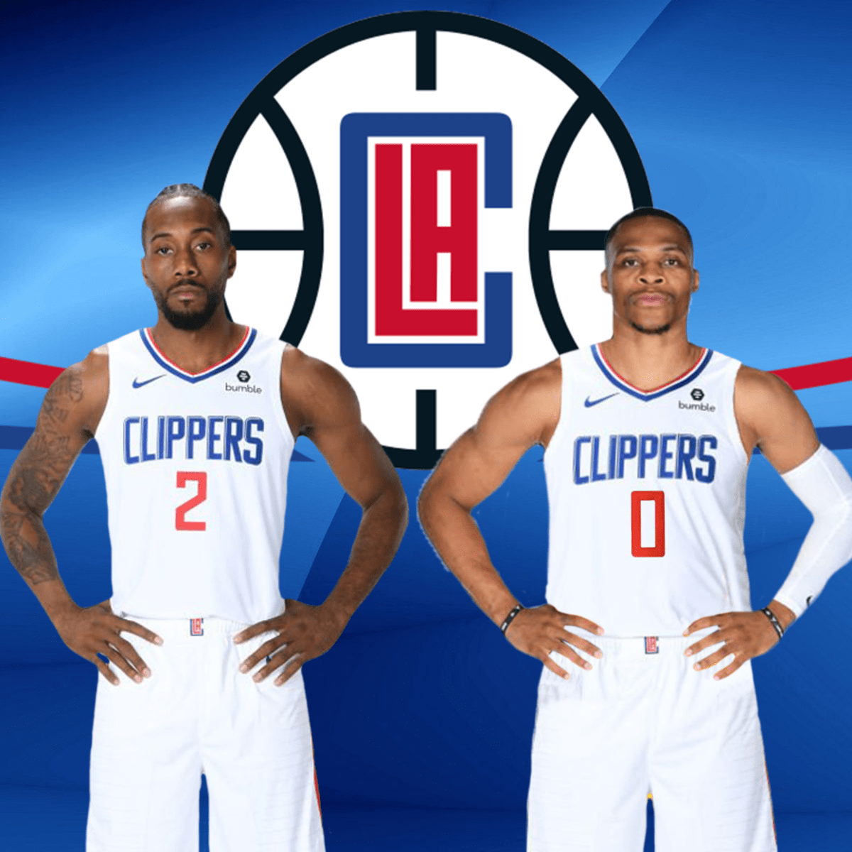 Clippers expect healthy Kawhi Leonard, want Russell Westbrook back – Orange  County Register