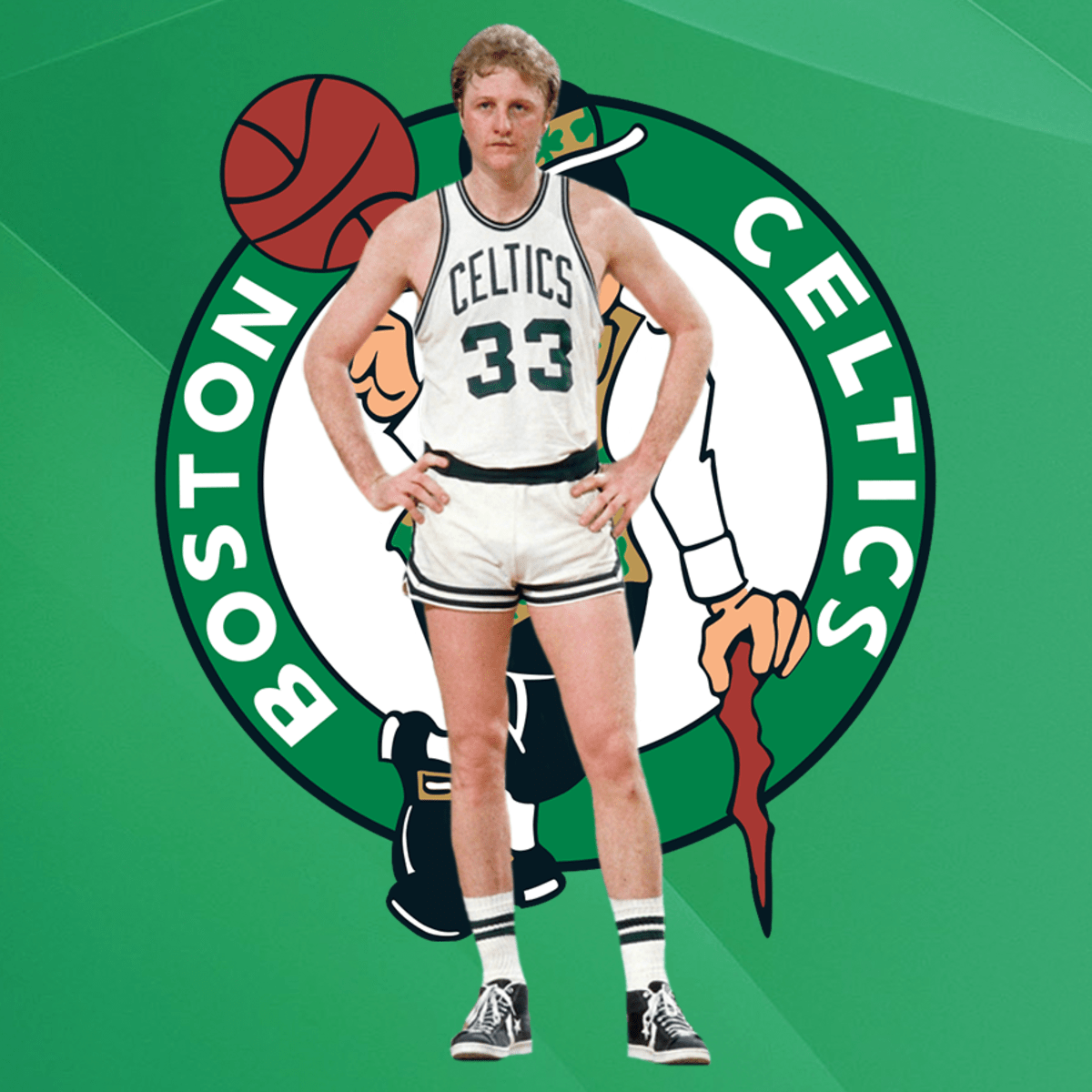 Larry Bird Said Boston Celtics Didn't Want To Give Him More Than $500,000  As A Rookie Because He Was Too Slow And Couldn't Jump, Fadeaway World