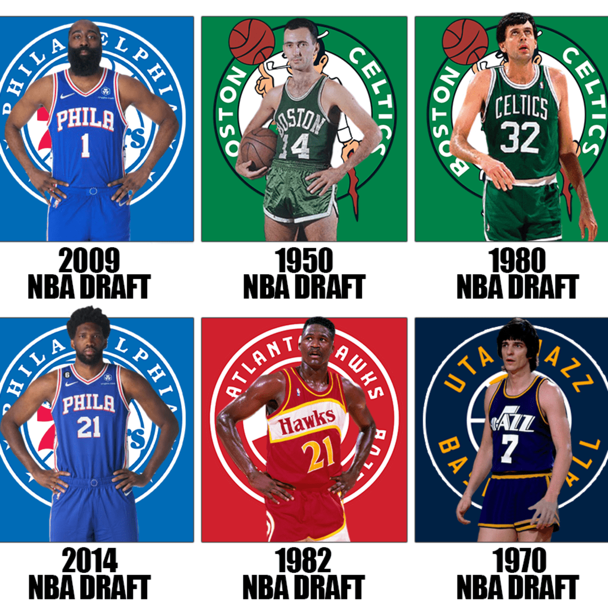 20 Greatest No. 3 Overall Draft Picks In NBA History - Fadeaway World