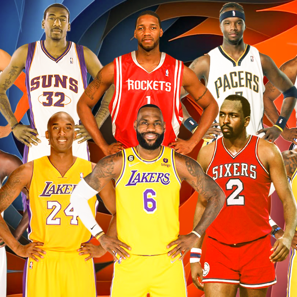 Ranking The Best NBA Players By Letter Of Name - Fadeaway World