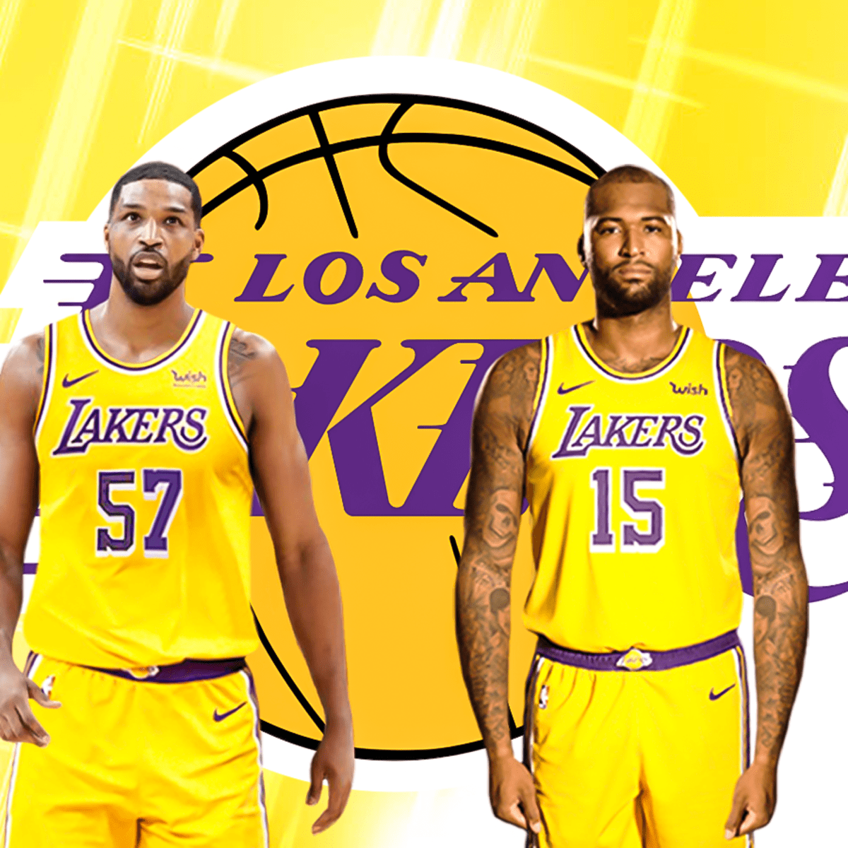 Report: Lakers working out Tristan Thompson and Tony Bradley this week -  Lakers Daily