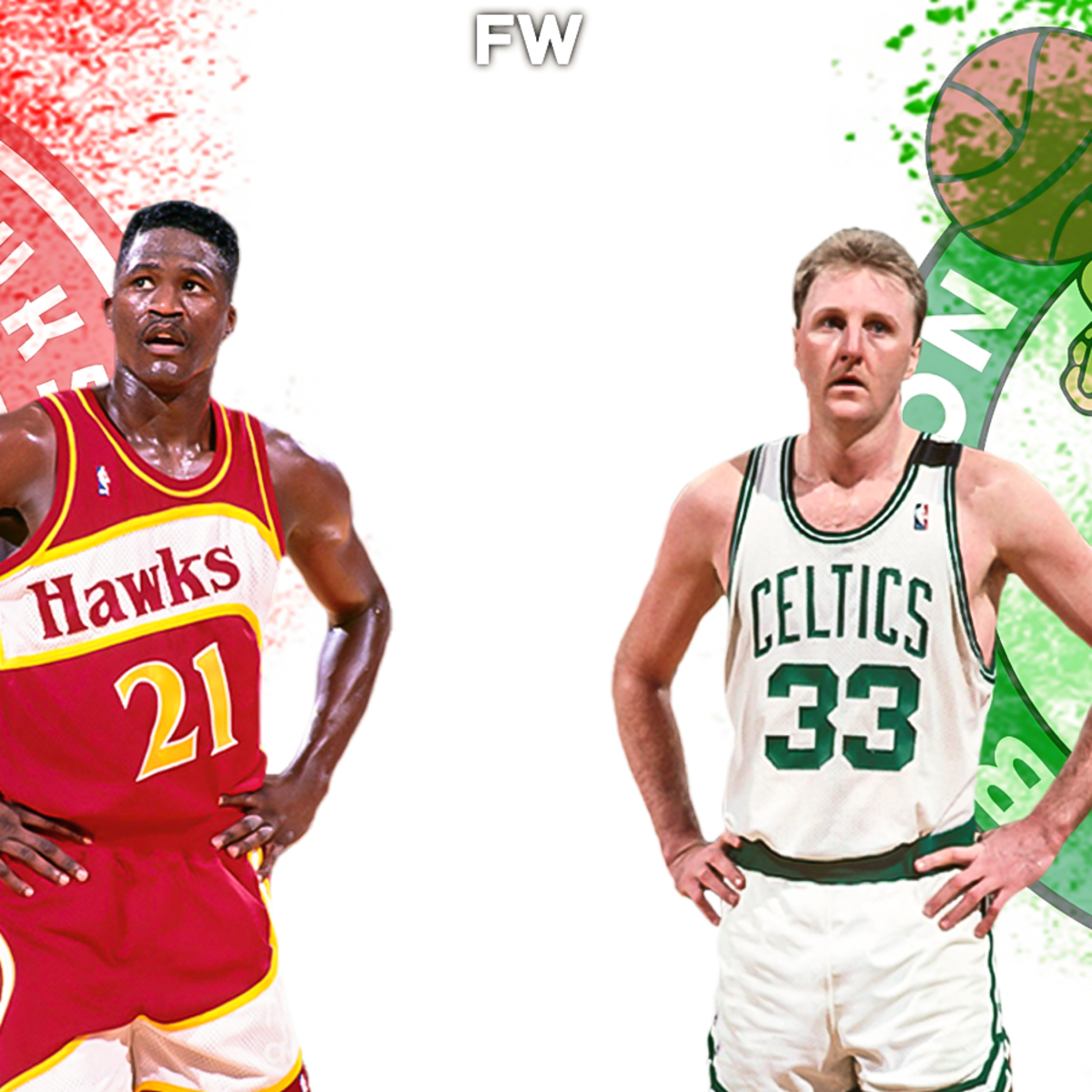Dominique Wilkins Revealed Larry Bird's Ultimate Compliment To Him After  Celtics Beat Hawks In A Game 7 In 1988, Fadeaway World