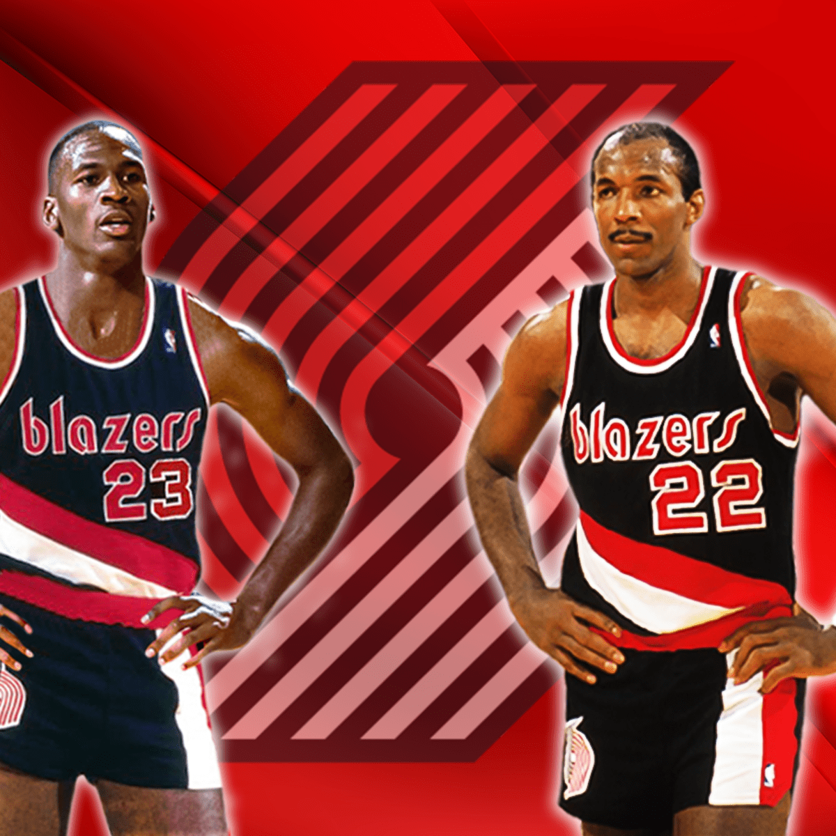 Drexler Says He Wanted Trail Blazers to Draft Michael Jordan Over Bowie -  Blazer's Edge