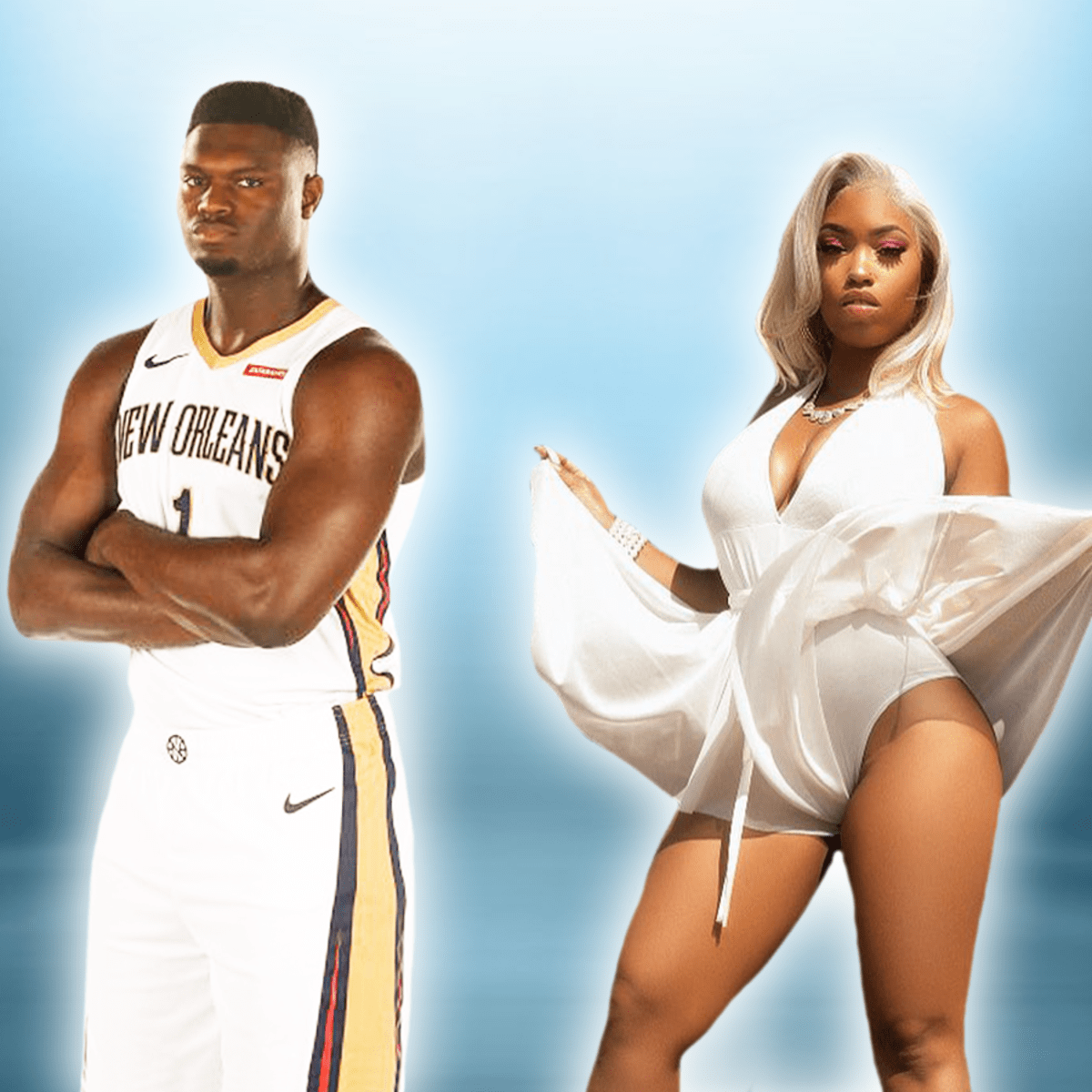 Who Is Zion Williamson's Girlfriend? All About Ahkeema