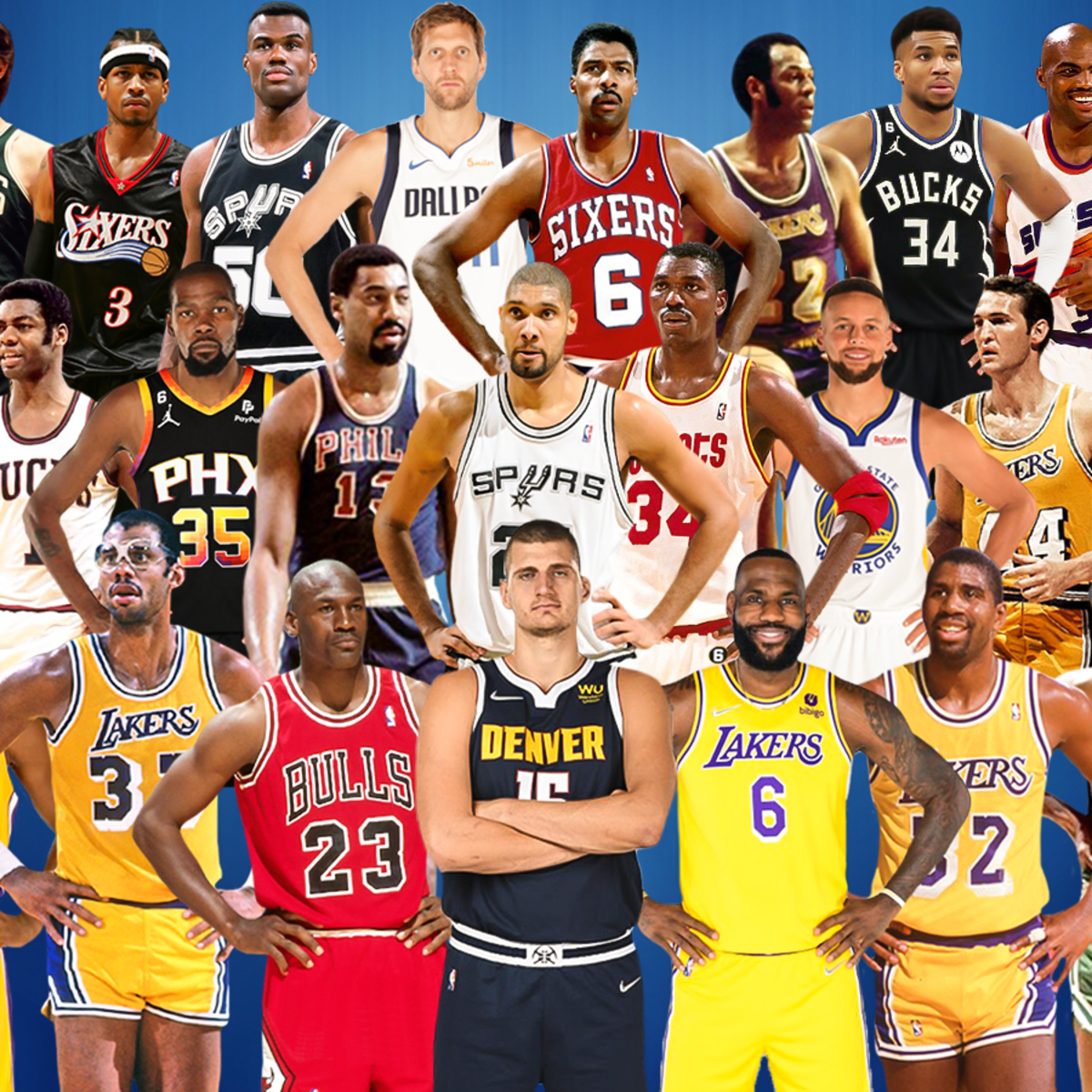 20 best NBA players of all time: Nikola Jokic debuts among all