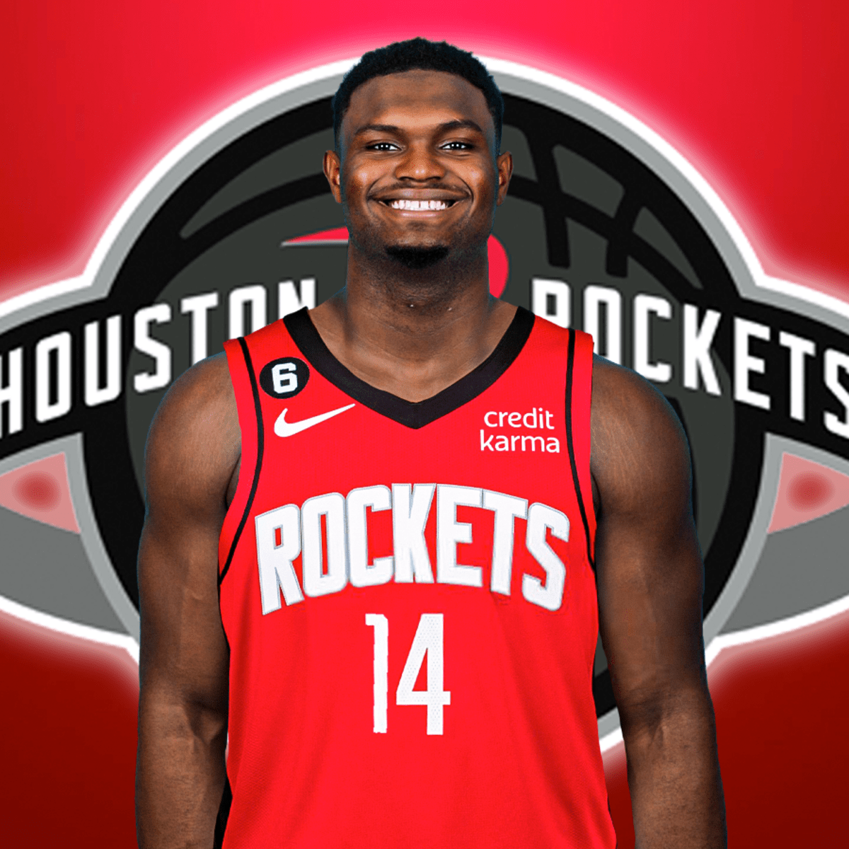 Houston Rockets Could Target Zion Williamson This Summer - Fadeaway World