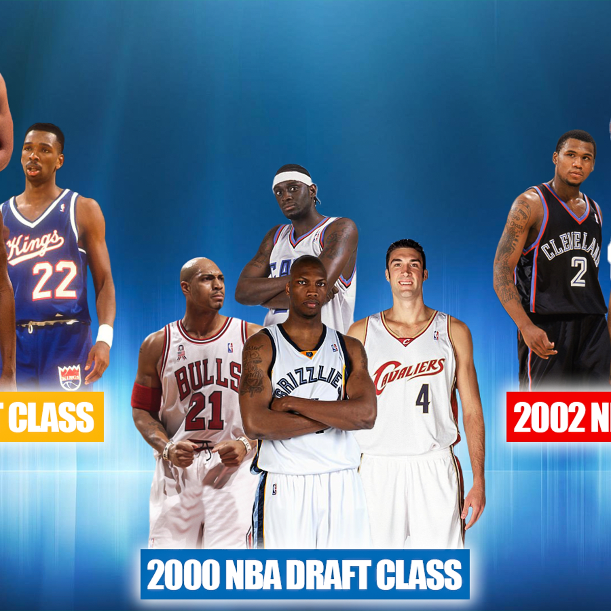 NBA Draft: Looking back and ranking the five worst draft classes since 2000  