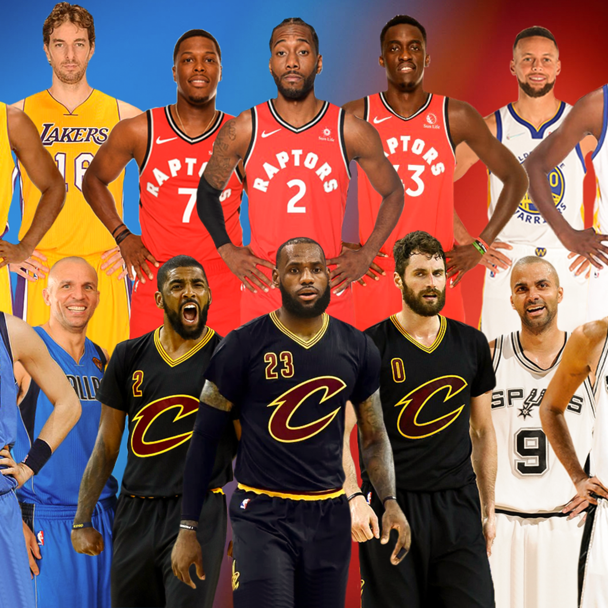 Ranking The Last 15 NBA Champions Based On The Toughest Paths To A Title -  Fadeaway World