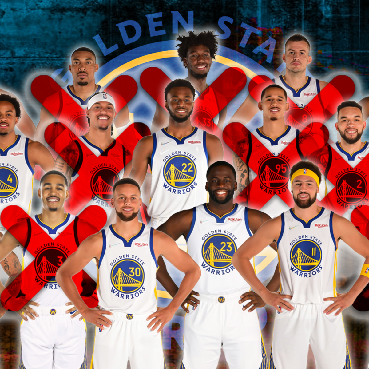 Golden State Warriors are one roster spot away from a finalized roster