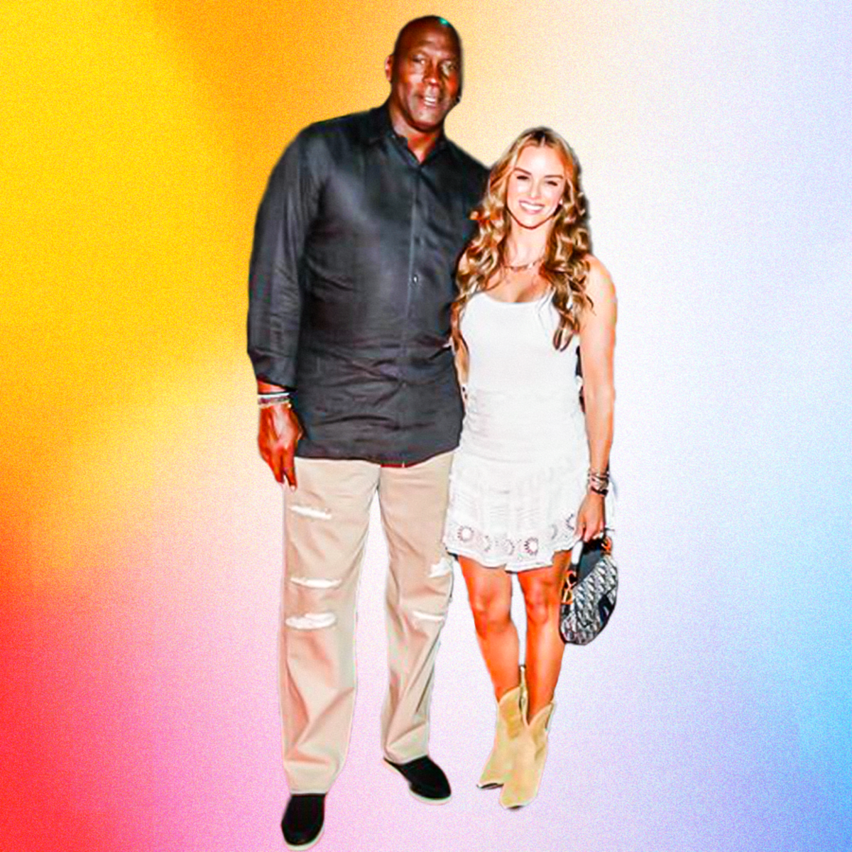 Michael Jordan And Wife Yvette Prieto Enjoy Date Night In Nashville -  Fadeaway World