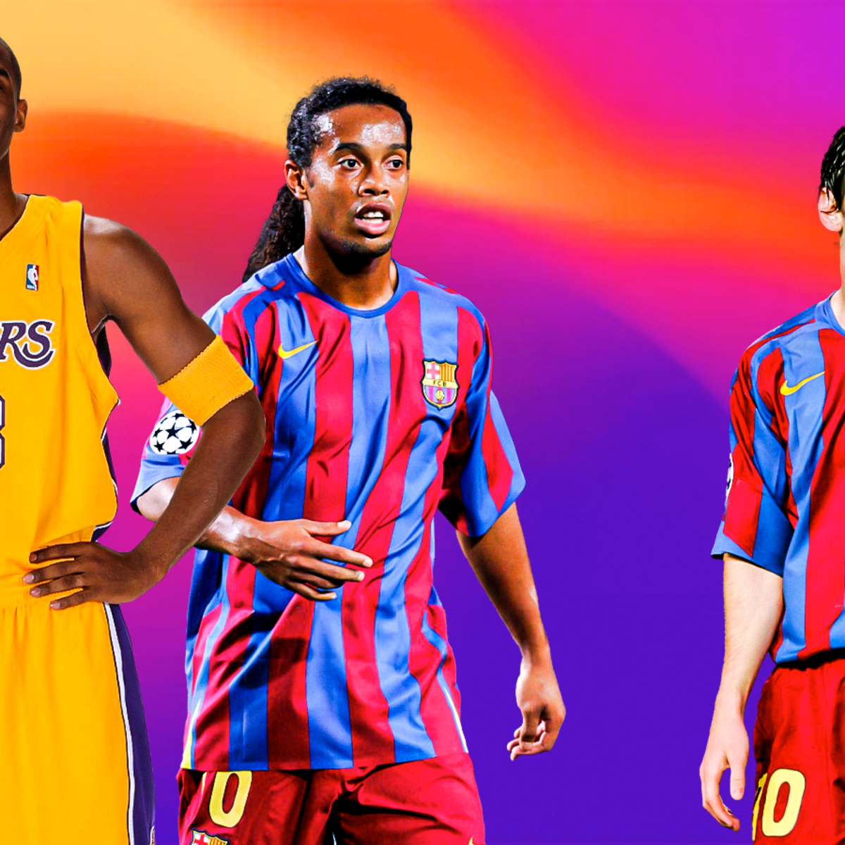 Balon d'Or Winner Ronaldinho Once Showed Kobe Bryant Who the Real GOAT of  Soccer Will be - The SportsRush