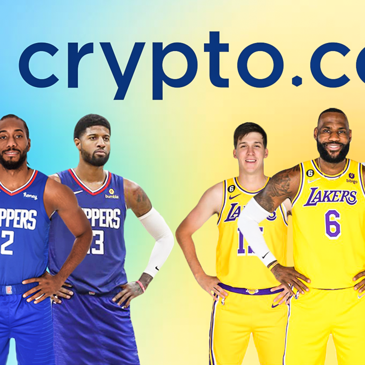 Paul George says Clippers feel like 'little brothers' at Crypto