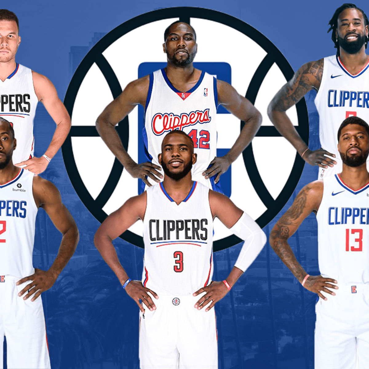 A look at the Clippers' roster for the 2014-15 season - Los
