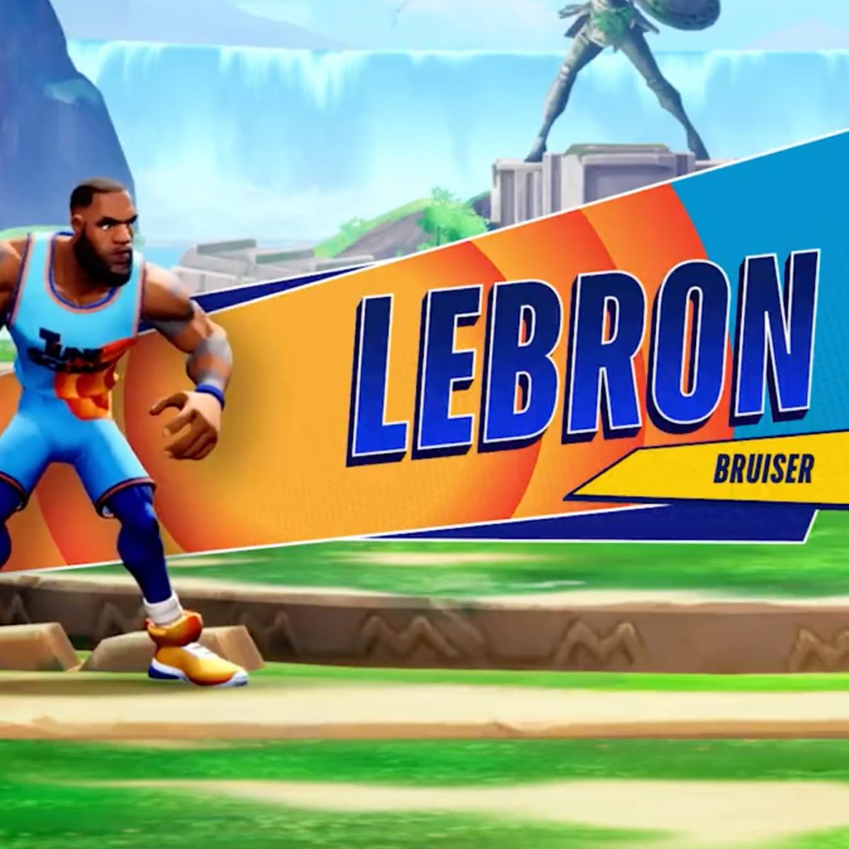 LeBron James Makes Special Video Game Appearance In 'MultiVersus' -  Fadeaway World