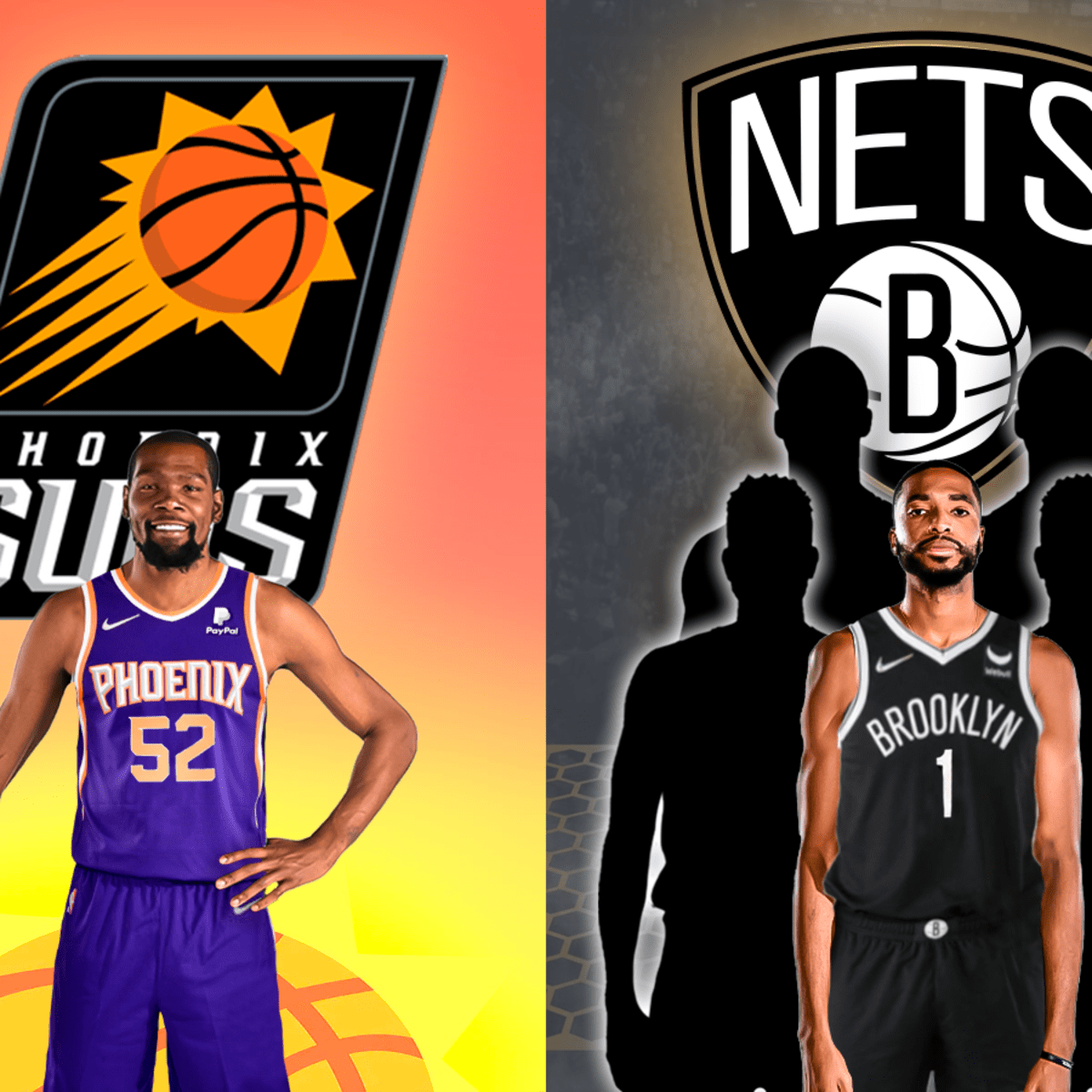 The Brooklyn Nets Trade Kevin Durant To The Phoenix Suns –