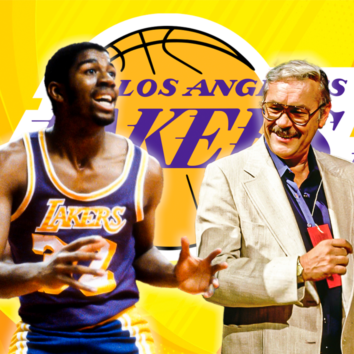 Jeanie Buss Reveals Why Jerry Buss Selected Magic Johnson As His First Ever  Draft Pick For The Lakers: Not Only Was Magic A Great Player, He Did It  With Style. - Fadeaway