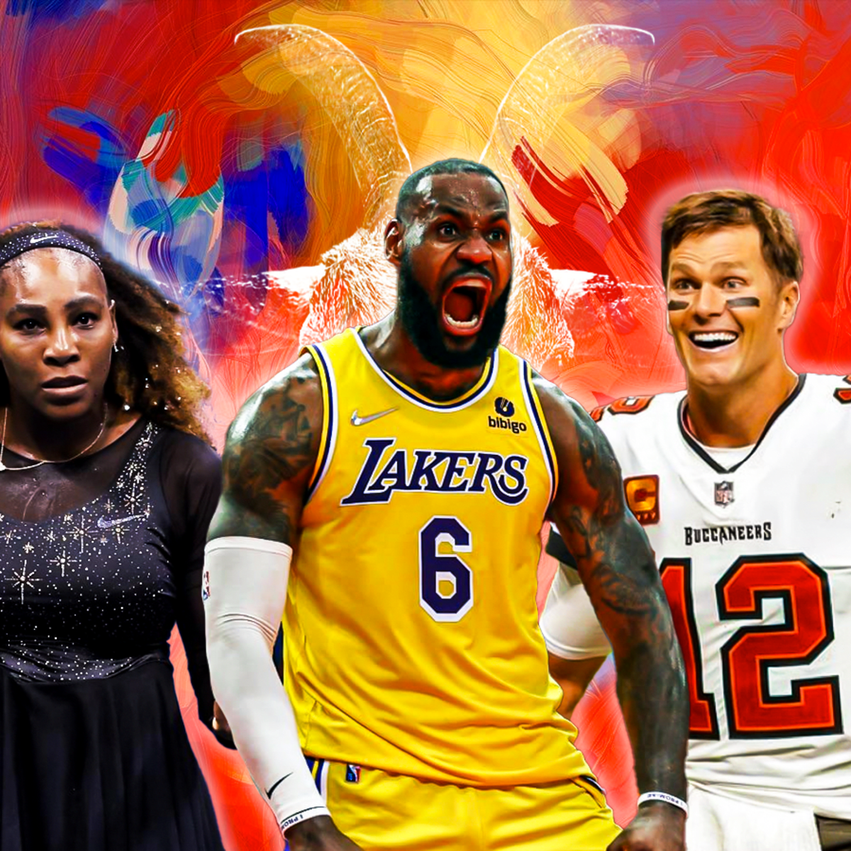 LeBron James, Serena Williams, Tom Brady: 1-50 rank of decade's best