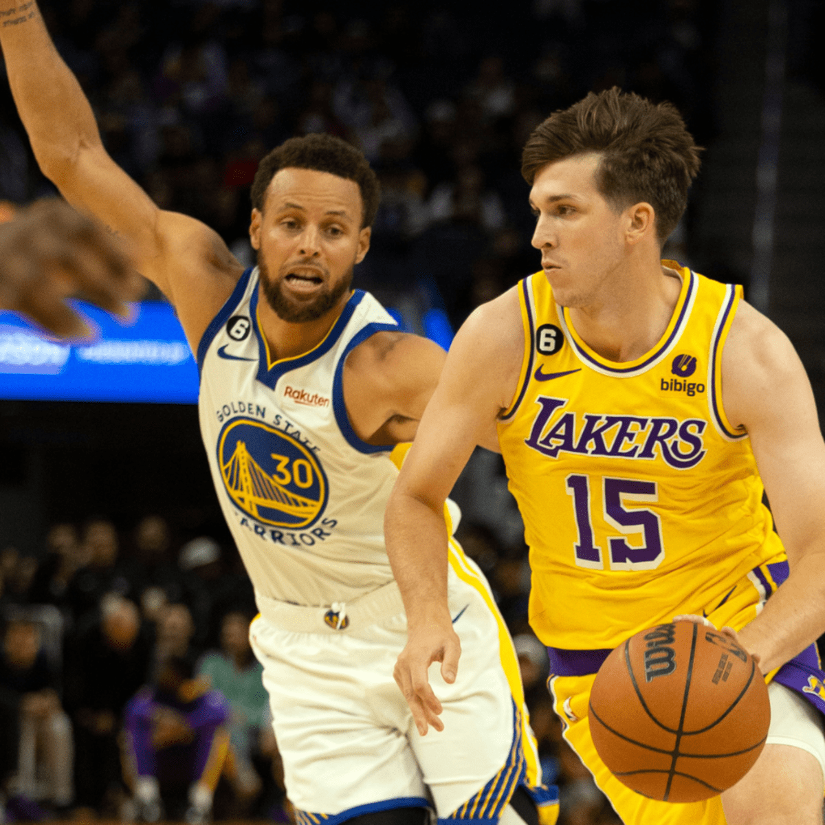 Lakers' Austin Reaves wants to make sure he doesn't become next Alex Caruso