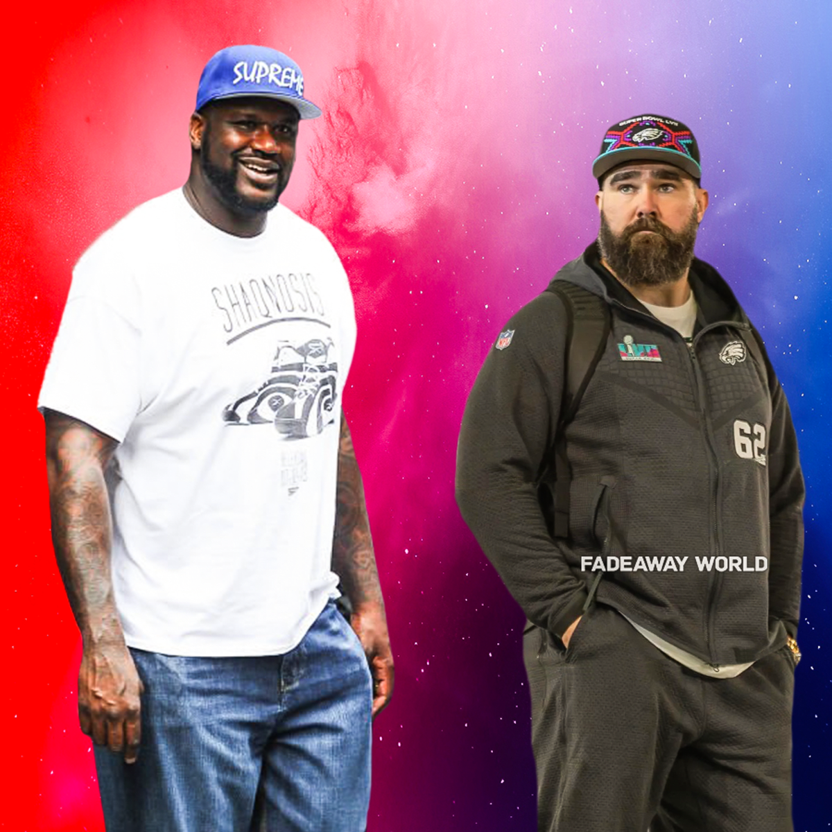 Shaquille O'Neal Warns Jason Kelce About Life After Retirement - Fadeaway  World