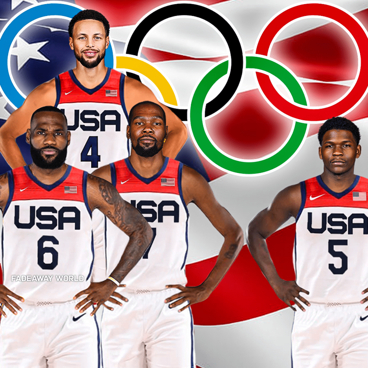 Draymond Green Thinks LeBron, Durant, And Curry Are Giving The Keys To  Anthony Edwards For Team USA - Fadeaway World