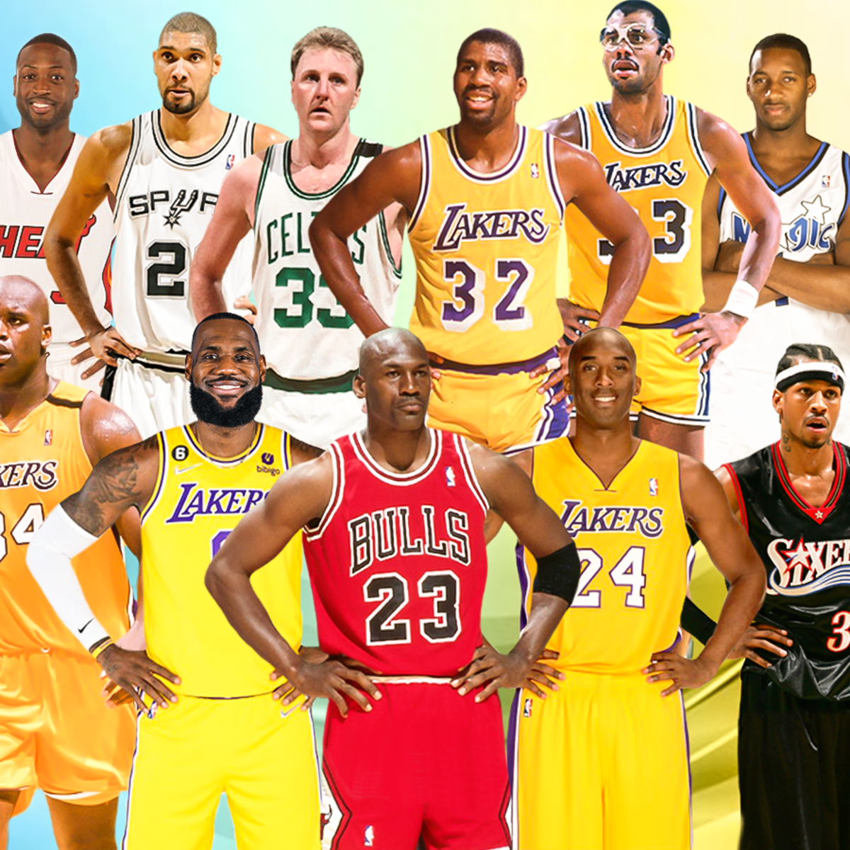 NBA: Best Players to Wear Numbers 41 to 99, News, Scores, Highlights,  Stats, and Rumors