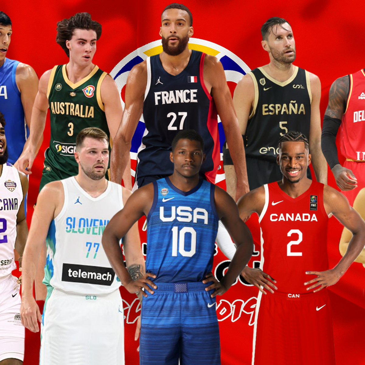 Best players to miss FIBA World Cup 2023: Team World vs. Team USA