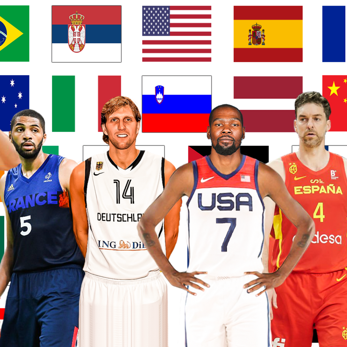 Who are the tallest, shortest, youngest, oldest players? - FIBA Basketball  World Cup 2023 
