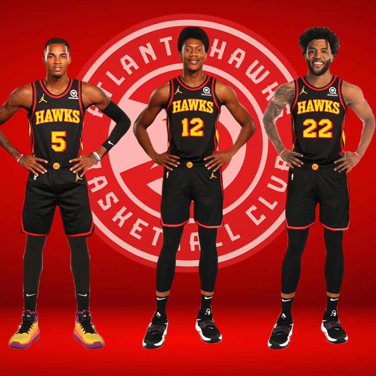 2023-24 Projected Starting Lineup For Atlanta Hawks