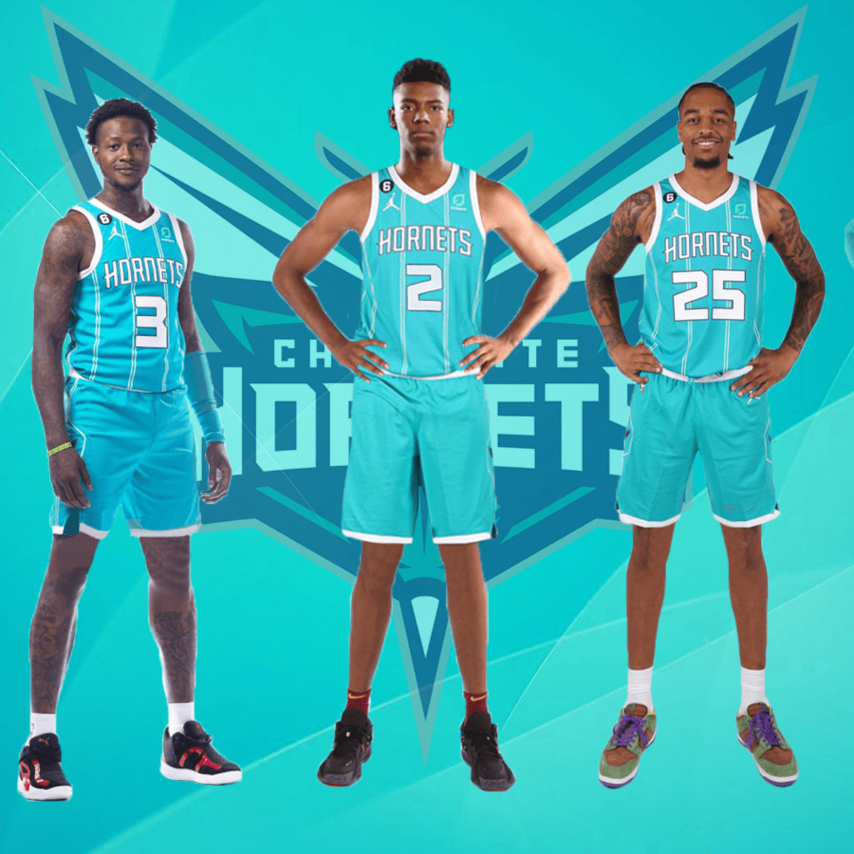 NBA Hornets 15 Kemba Walker Black 2019 All-Star Game Men Jersey