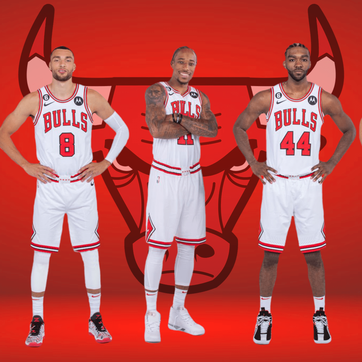 Bulls Unveil New Uniforms for Upcoming 2022 Season