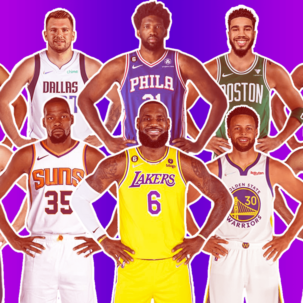 NBA's 11 best young stars, ranked by their long-term potential 