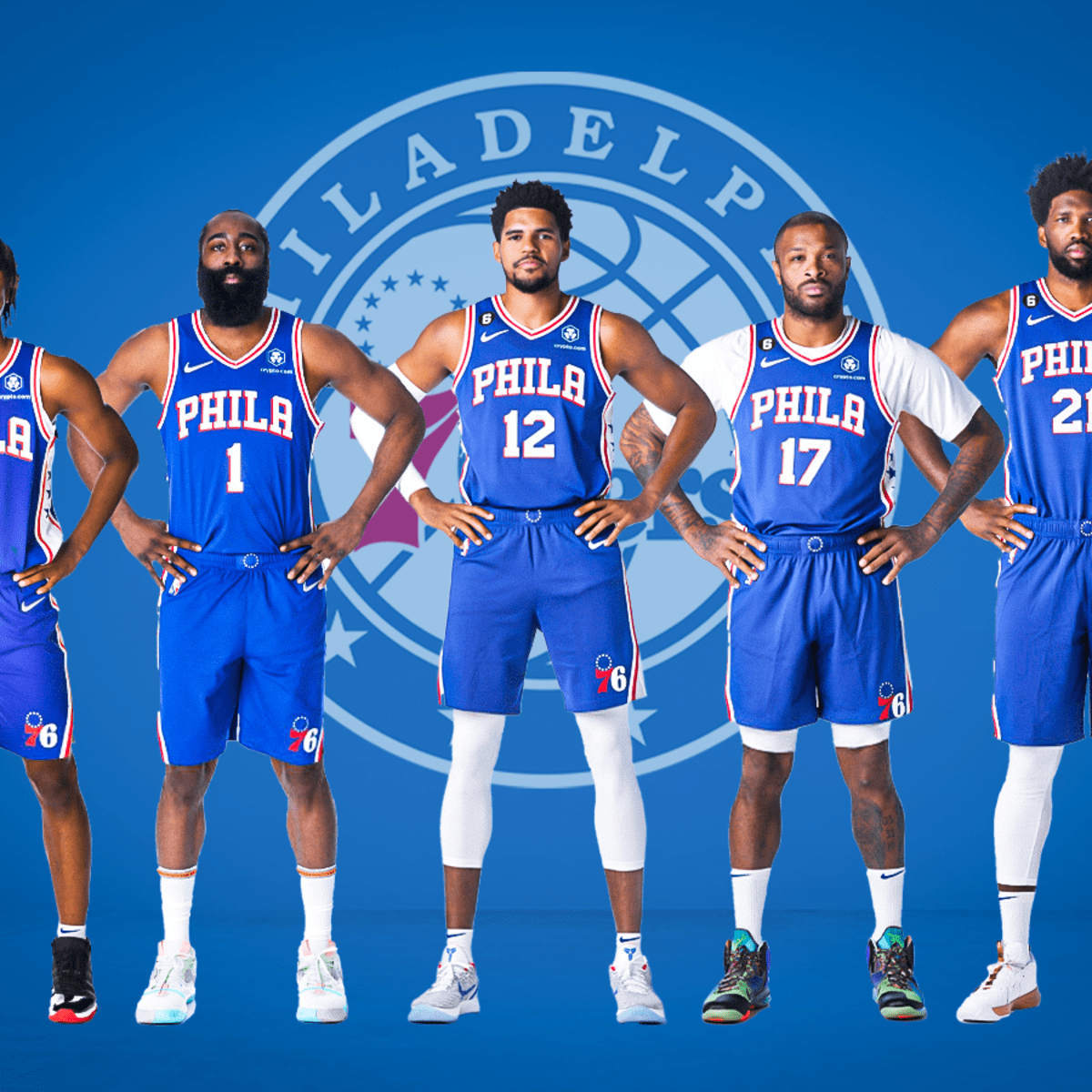 current sixers roster