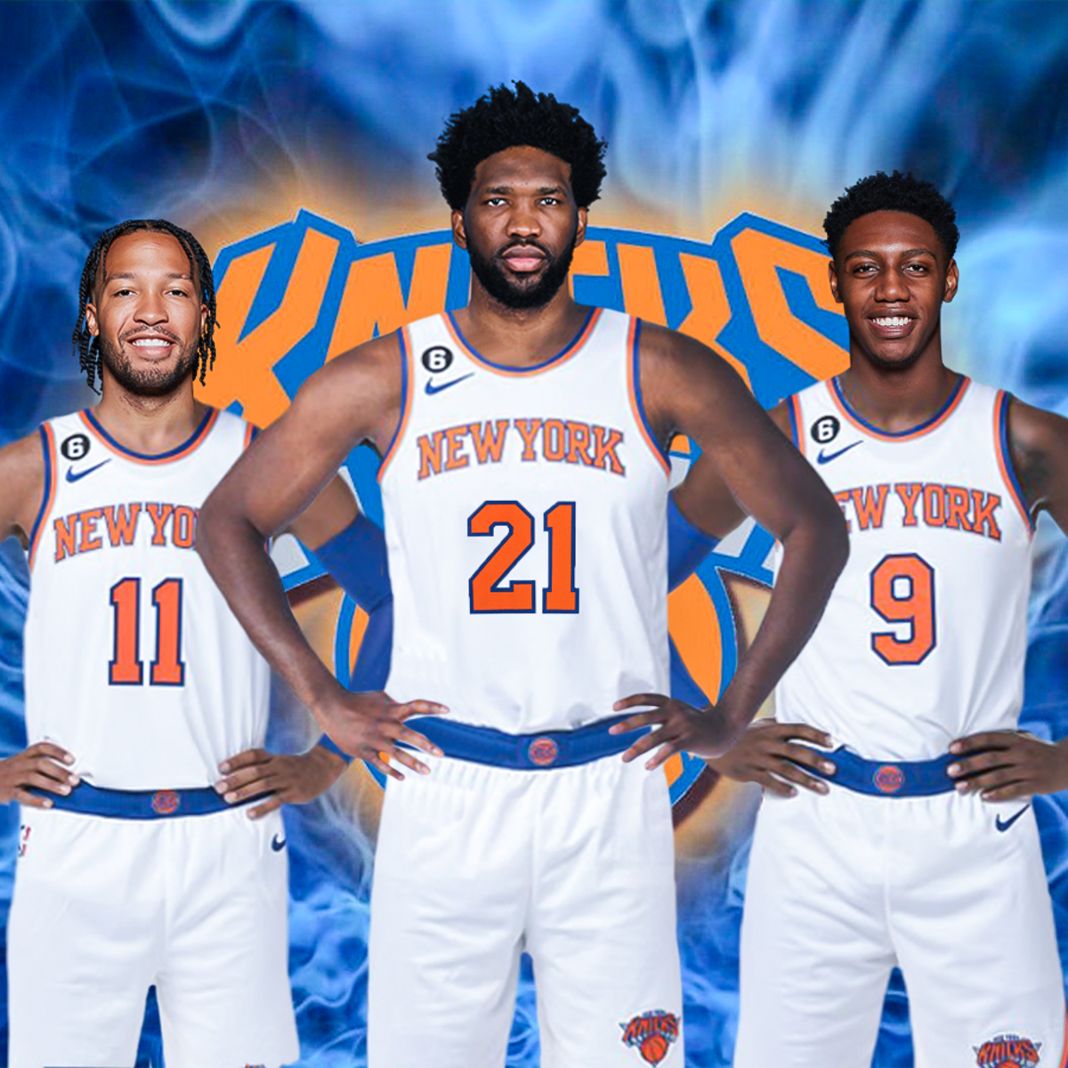 Have the Knicks done enough to contend? Why Joel Embiid should want to come  to NY, SportsNite