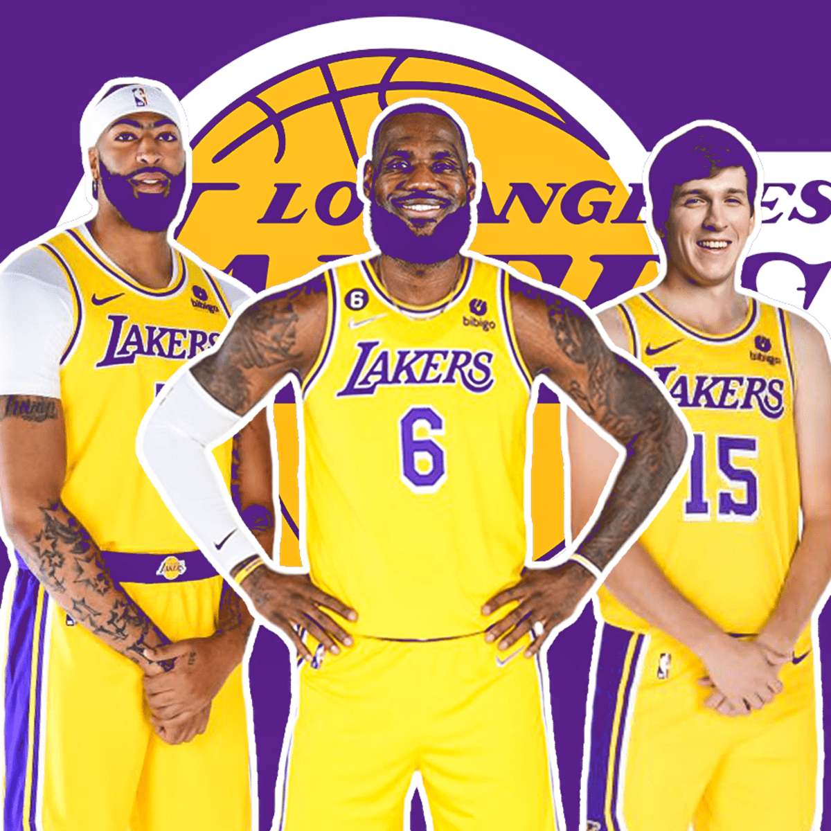 How The Los Angeles Lakers Acquired All Of Their Players For The 2023-24  NBA Season - Fadeaway World
