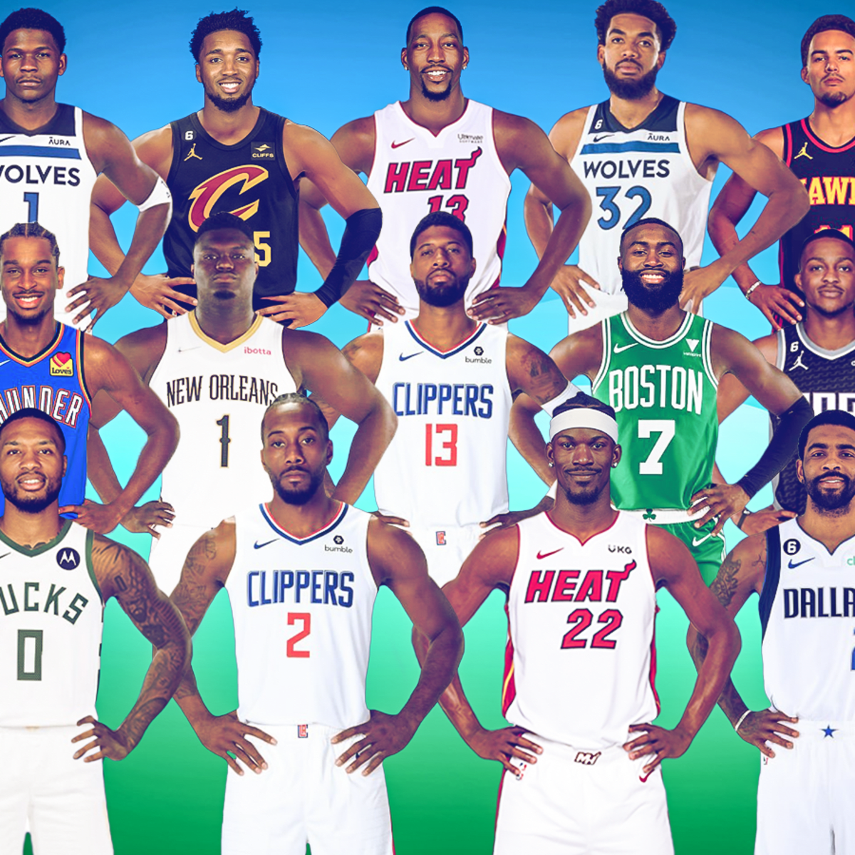 Ranking the 100 Best Players in the NBA for the 2023-24 Season