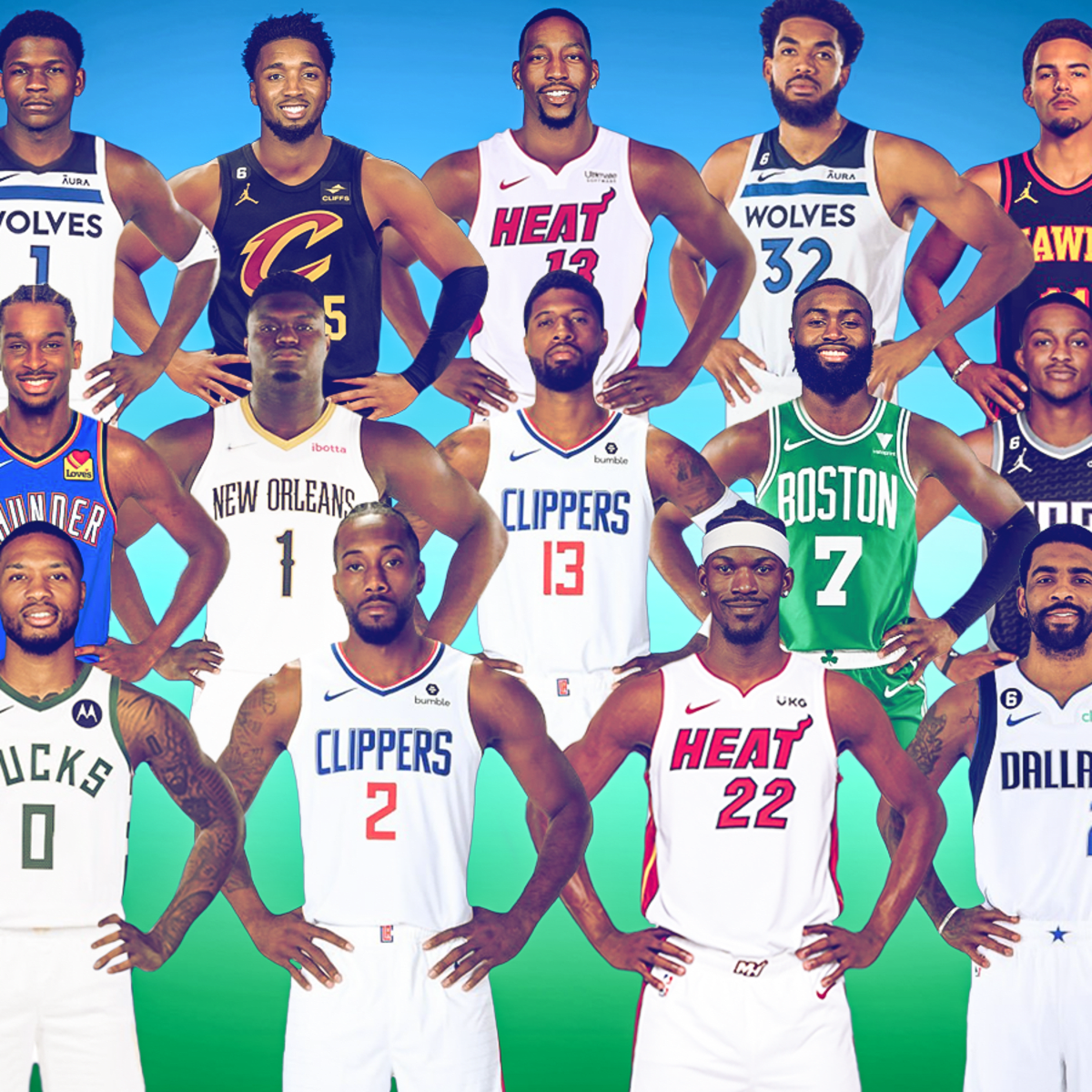 Ranking The 100 Best Players For The 2020-21 NBA Season: 10-1 - Fadeaway  World