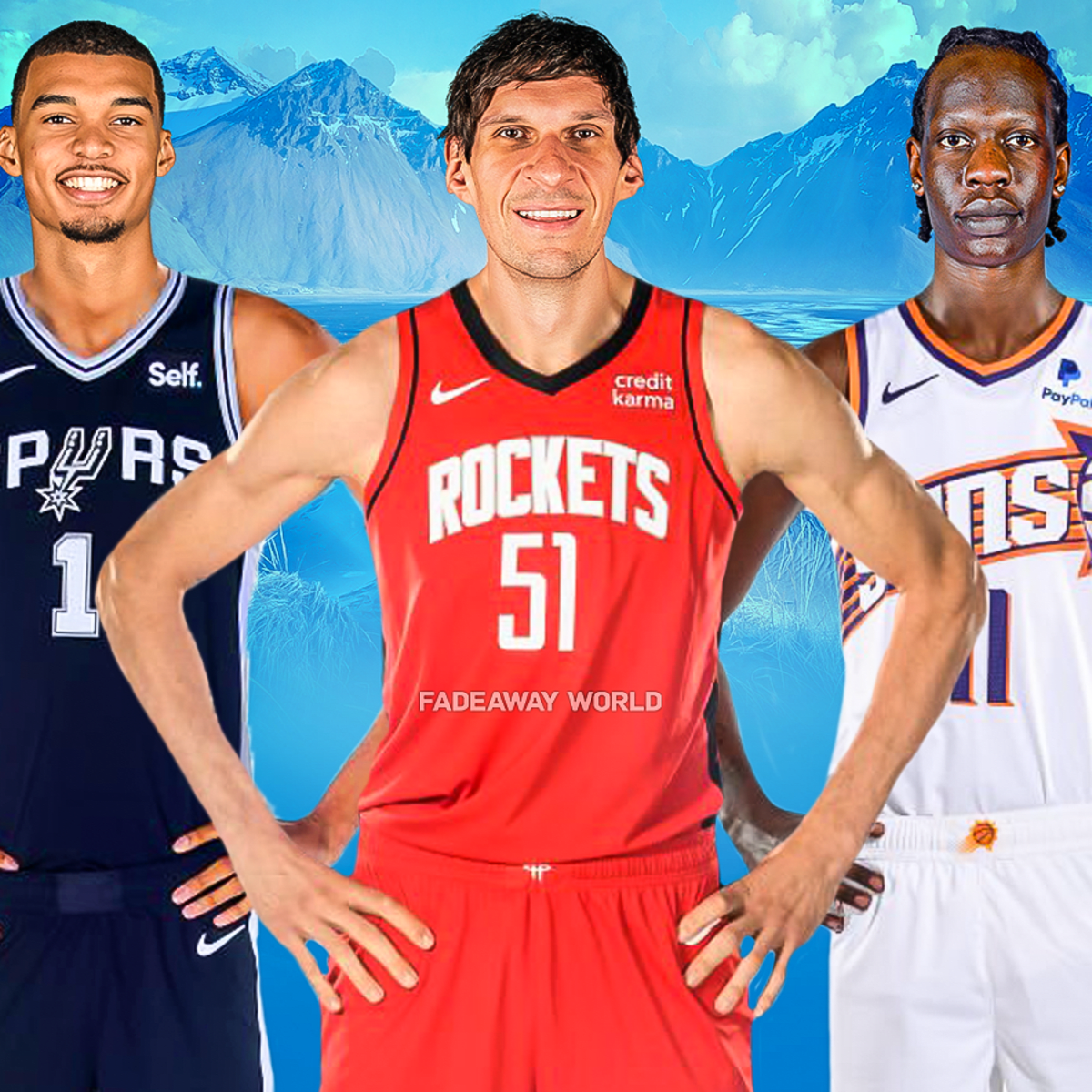 The best NBA players by height for the 2023-24 season