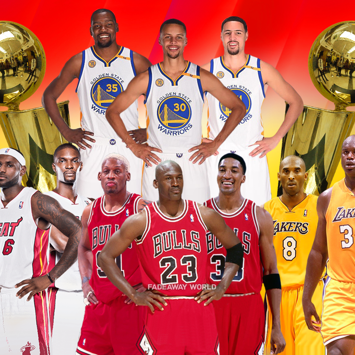 The 10 Best NBA Franchises, 2013 Edition – The Man in the Gray