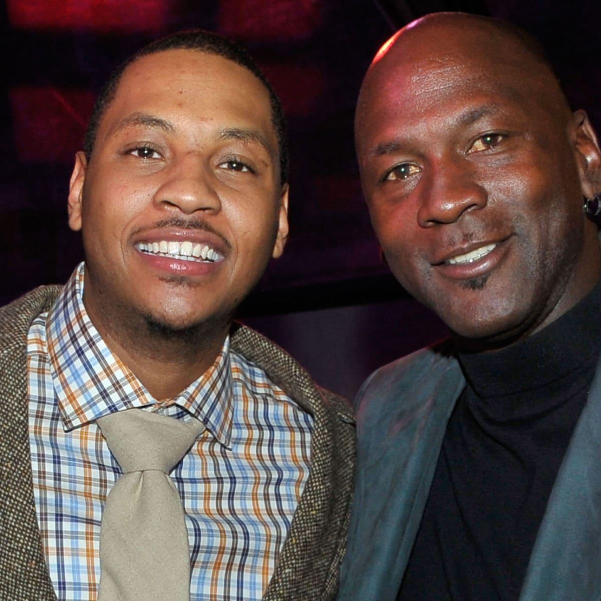 Carmelo Anthony Reveals How Michael Jordan Helped Him Become A Better Scorer Fadeaway World