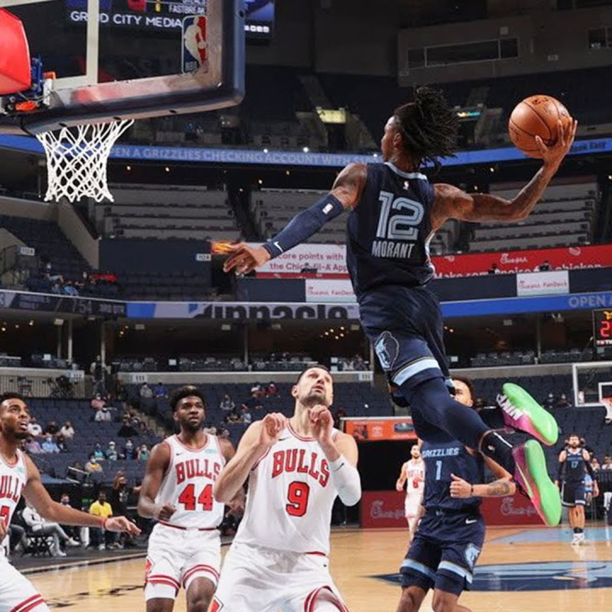 Ja Morant Wants 1 Million To Take Part In The NBA Dunk Contest Fadeaway World