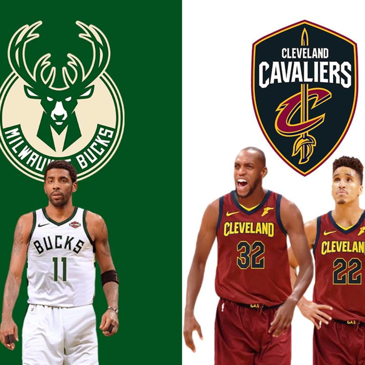 Kyrie on sale irving bucks